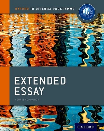 extended essay ib title page