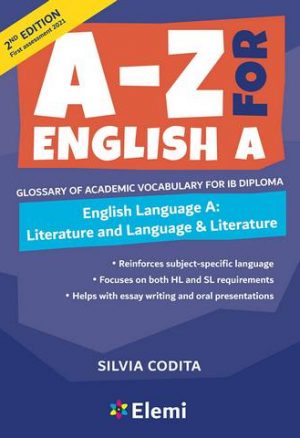 A to Z For English A